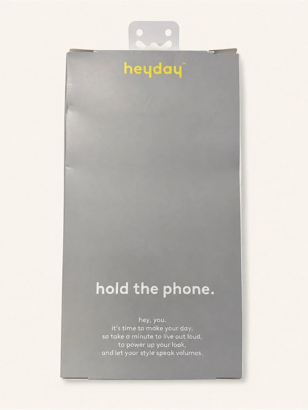 Heyday Waterproof Tech Pouch Blue Phone Pouch NWT